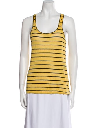 Étoile Isabel Marant Linen Striped Top