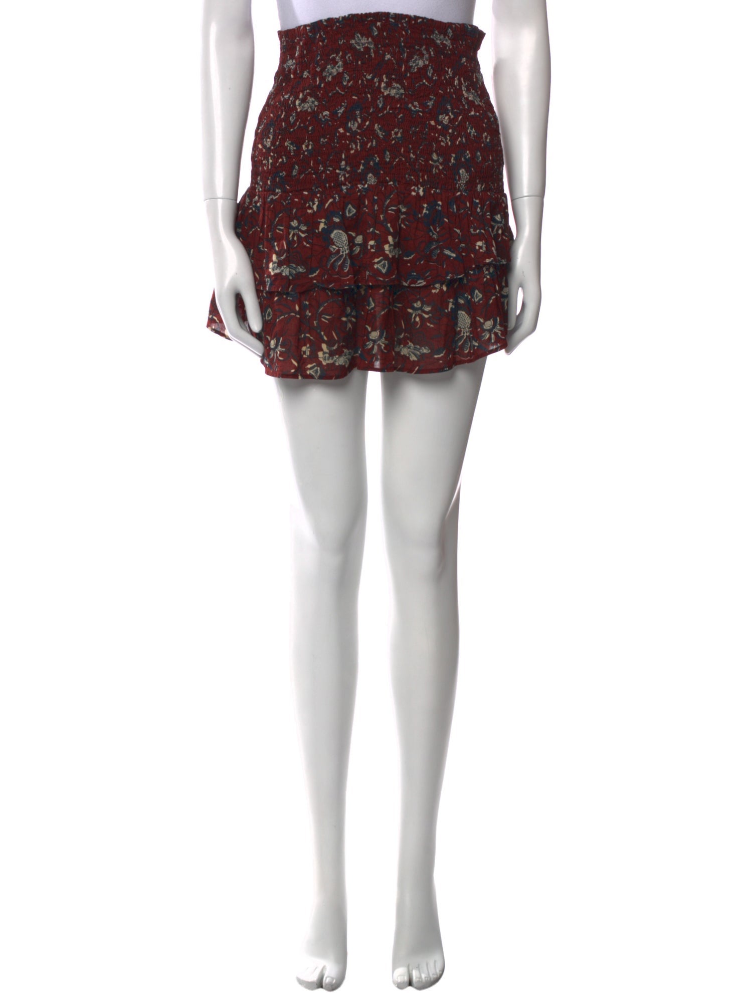 Étoile Isabel Marant Printed Mini Skirt