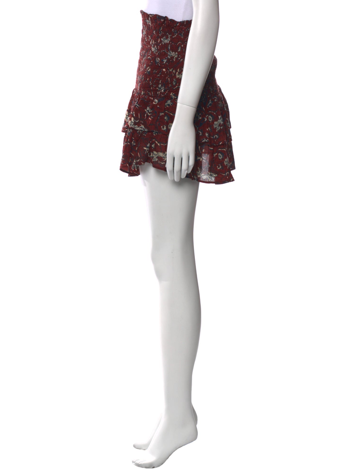 Étoile Isabel Marant Printed Mini Skirt