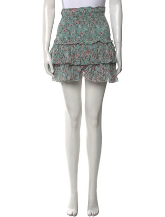 Étoile Isabel Marant Floral Print Mini Skirt