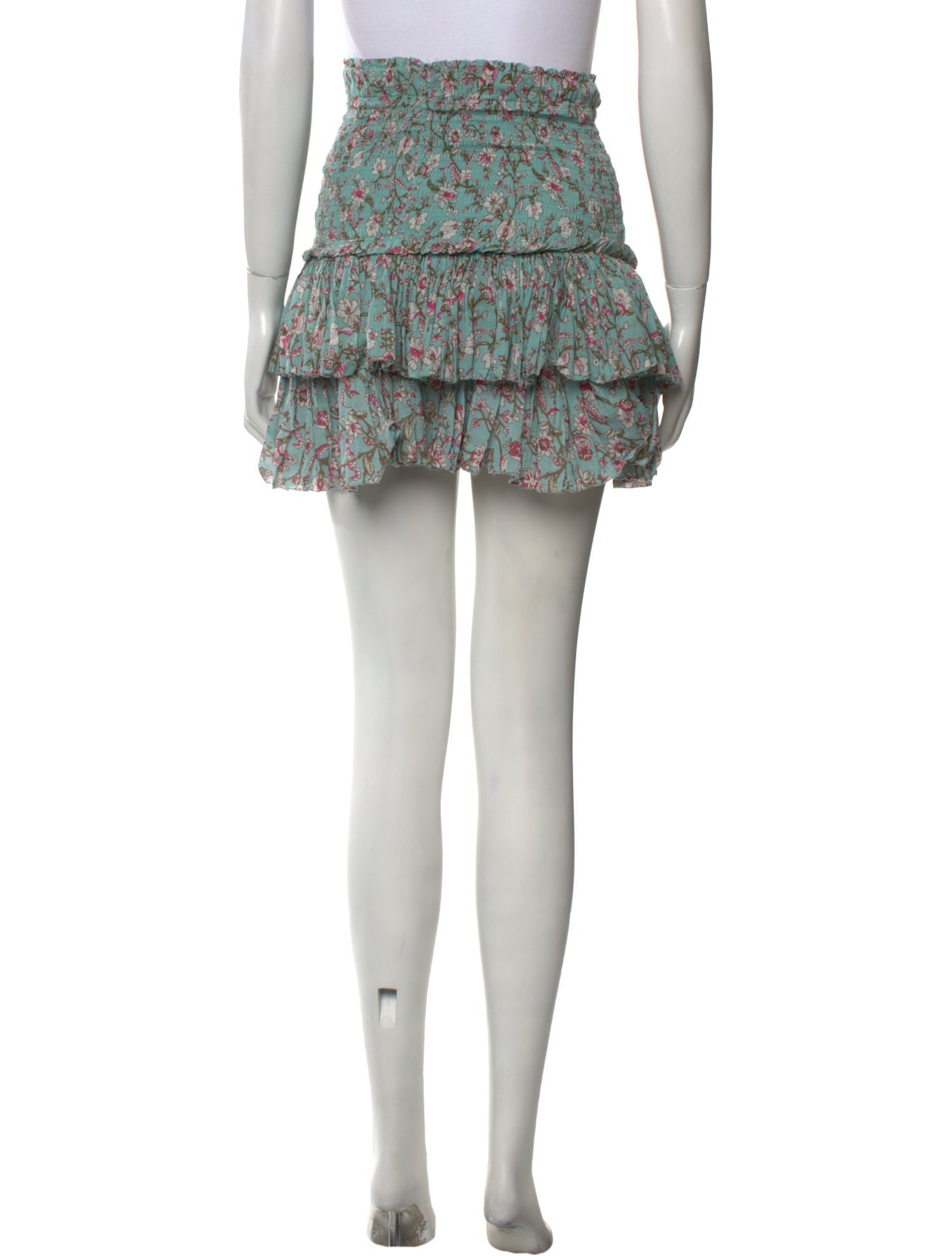 Étoile Isabel Marant Floral Print Mini Skirt
