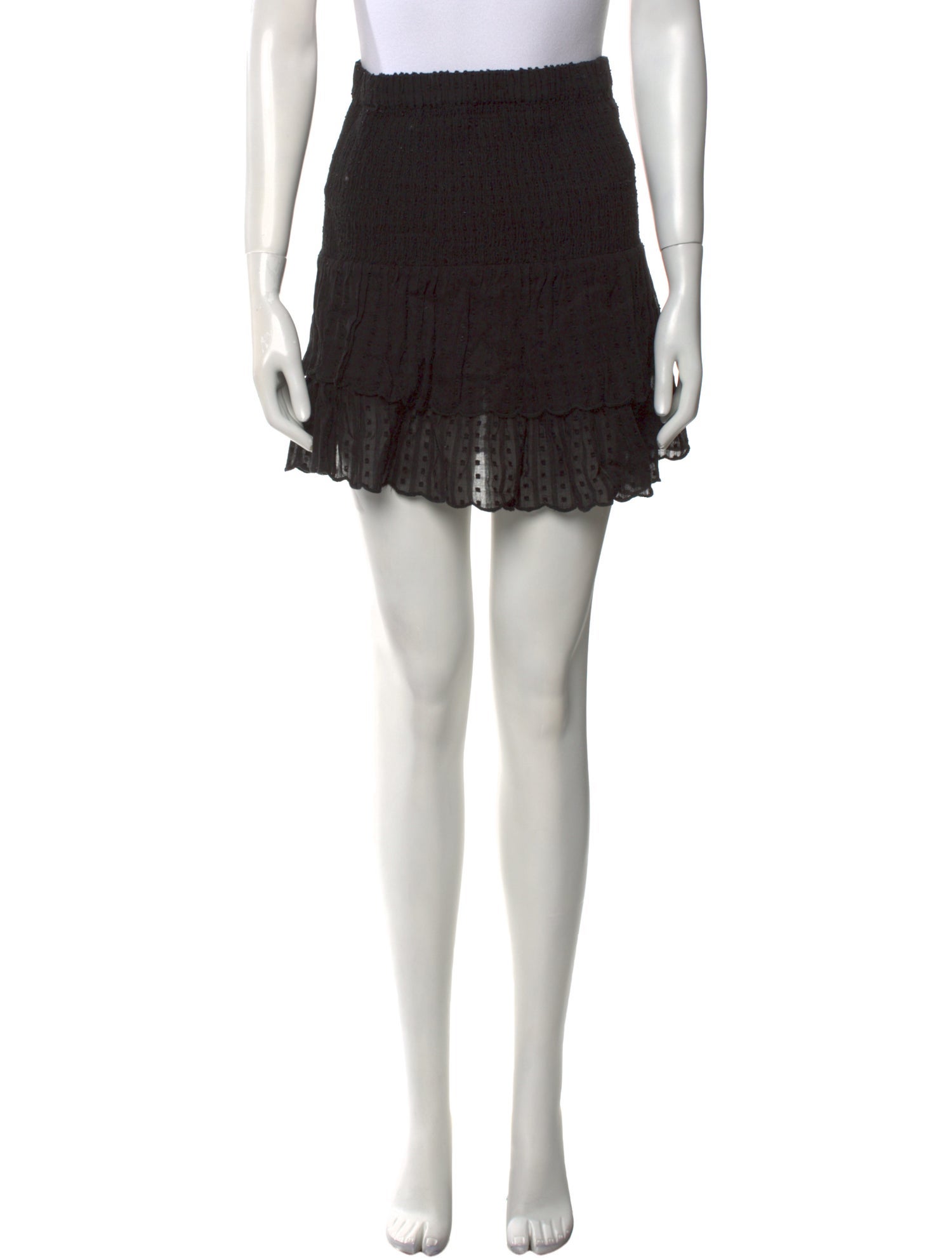 Étoile Isabel Marant Embroidered Accent Mini Skirt