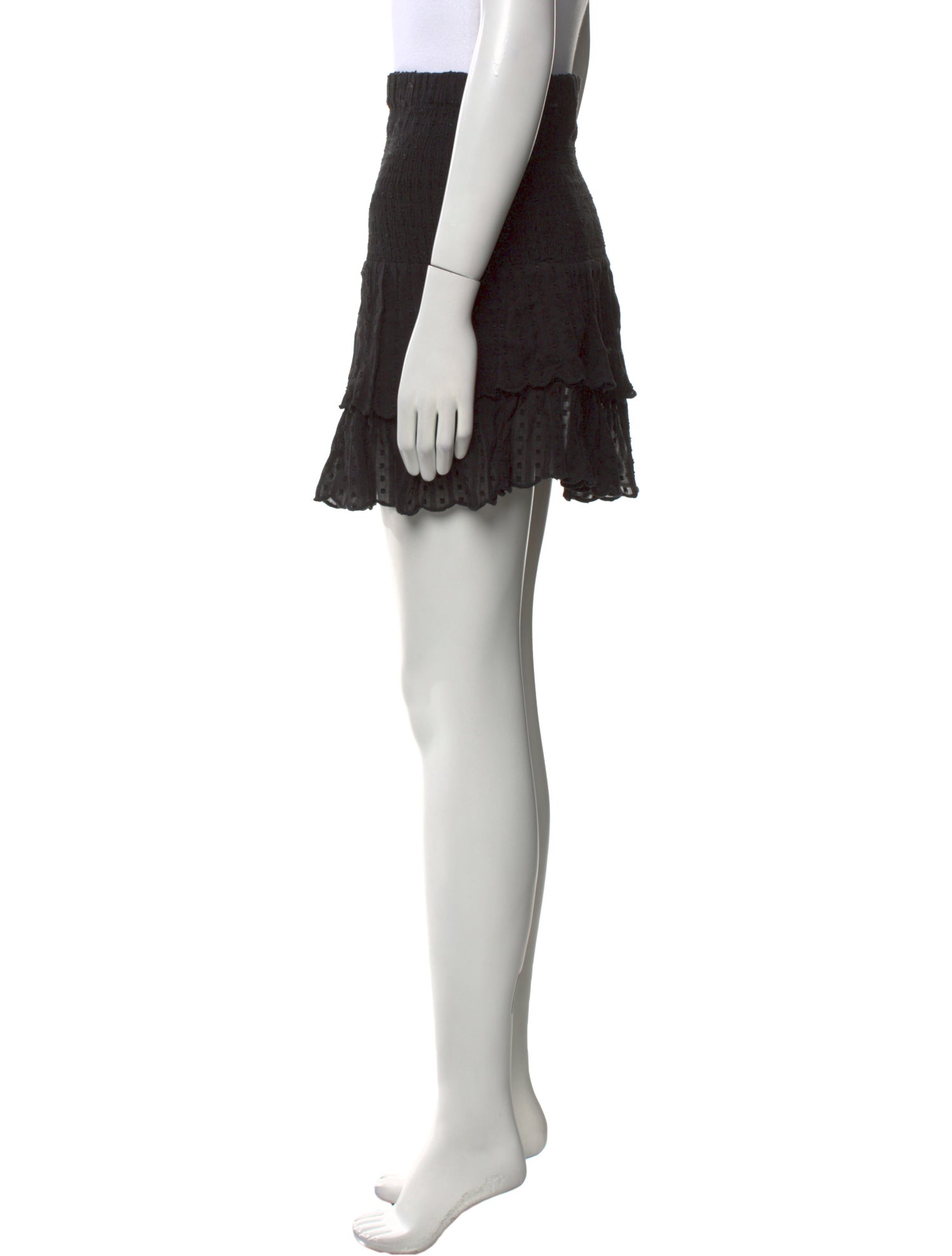 Étoile Isabel Marant Embroidered Accent Mini Skirt