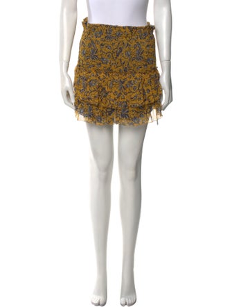 Étoile Isabel Marant Silk Mini Skirt