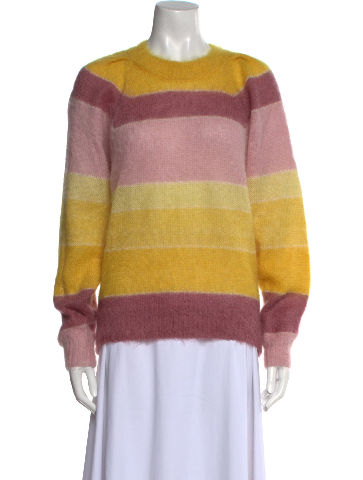 Étoile Isabel Marant Mohair Striped Sweater w/ Tags