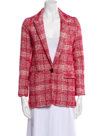 Étoile Isabel Marant Plaid Print Blazer
