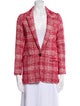 Étoile Isabel Marant Plaid Print Blazer