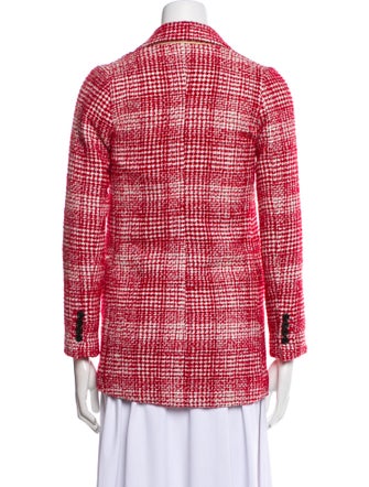 Étoile Isabel Marant Plaid Print Blazer