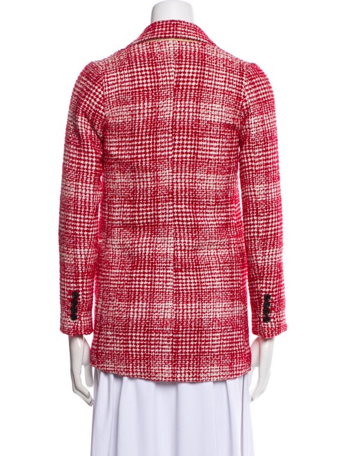 Étoile Isabel Marant Plaid Print Blazer