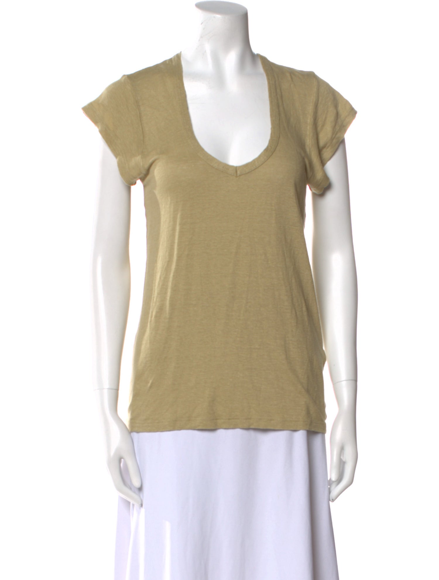 Étoile Isabel Marant Linen Scoop Neck Sweater w/ Tags