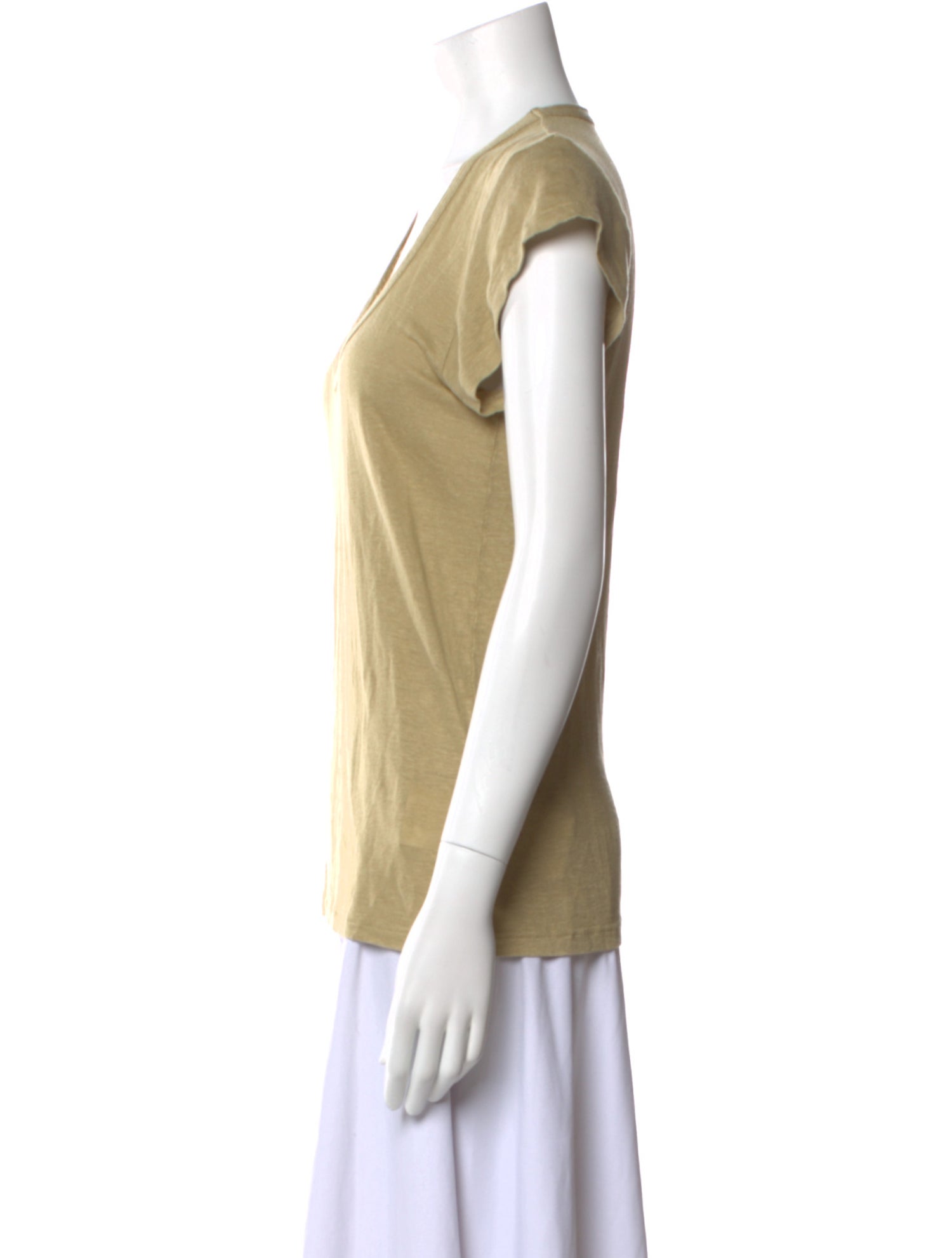 Étoile Isabel Marant Linen Scoop Neck Sweater w/ Tags