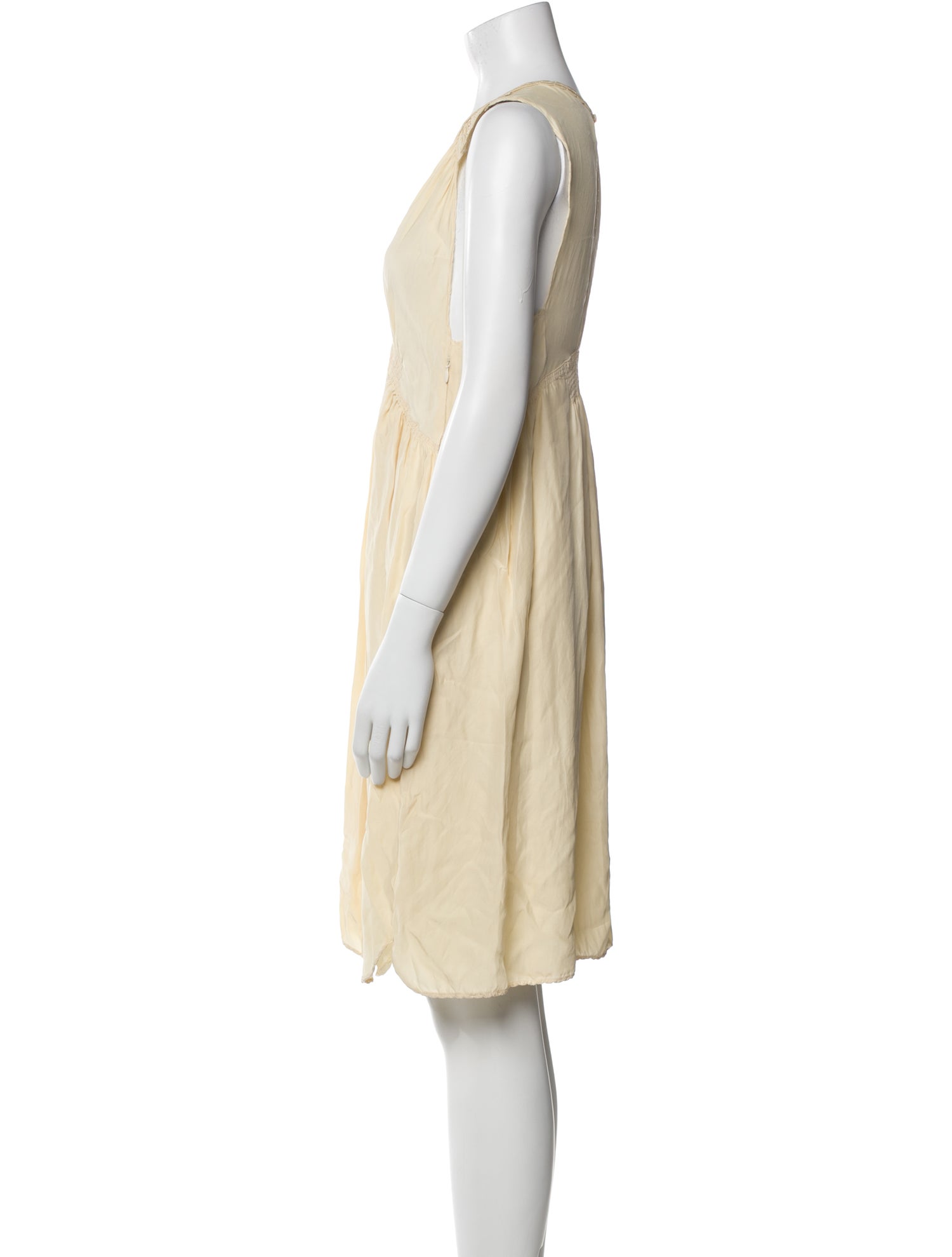 Étoile Isabel Marant Silk Knee-Length Dress