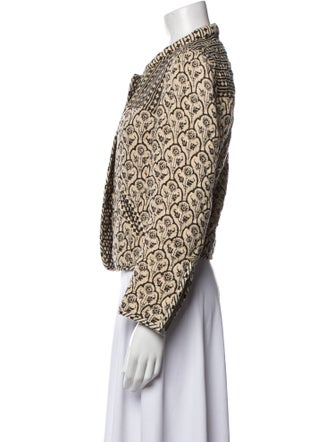 Étoile Isabel Marant Printed Evening Jacket