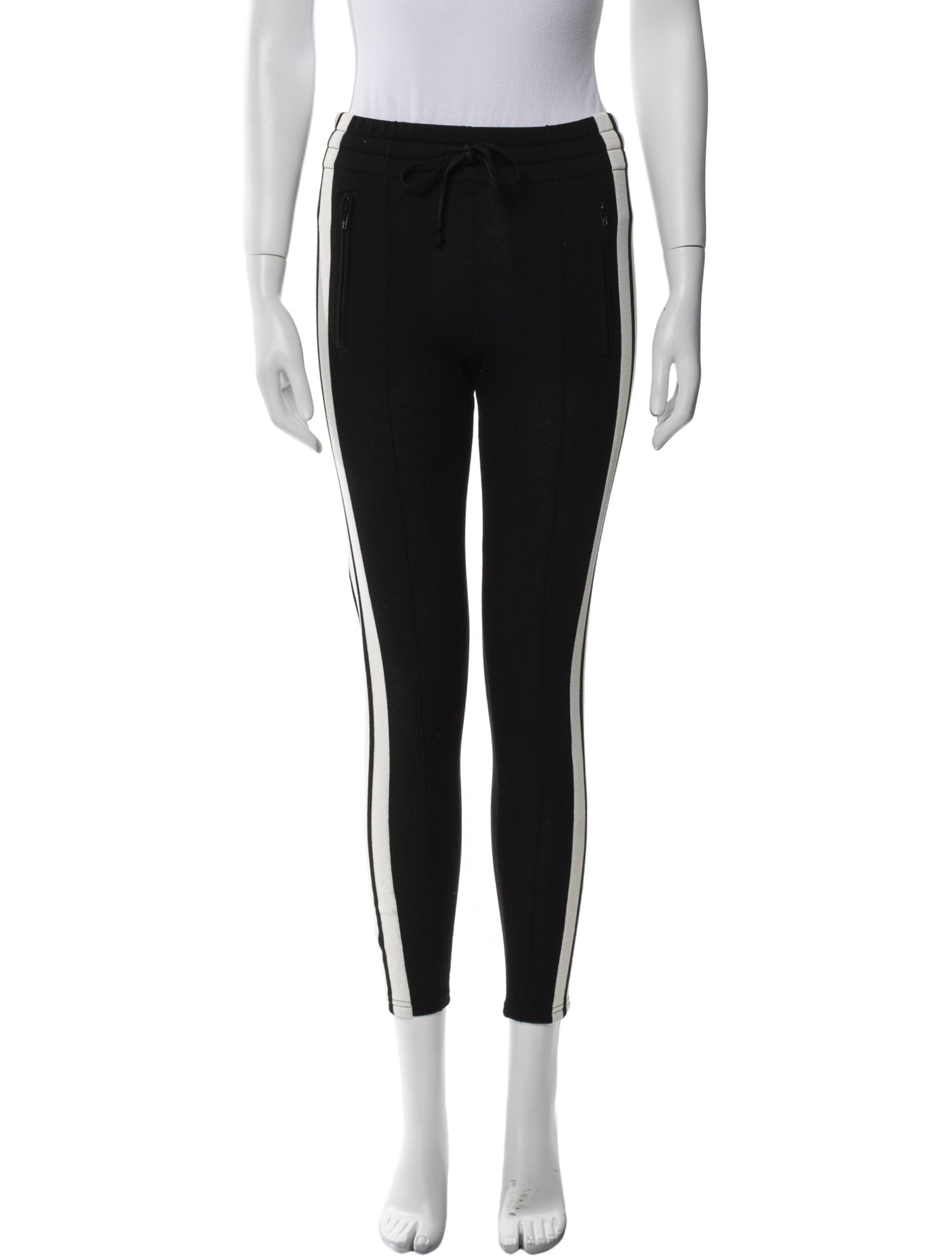 Étoile Isabel Marant Striped Skinny Leg Pants