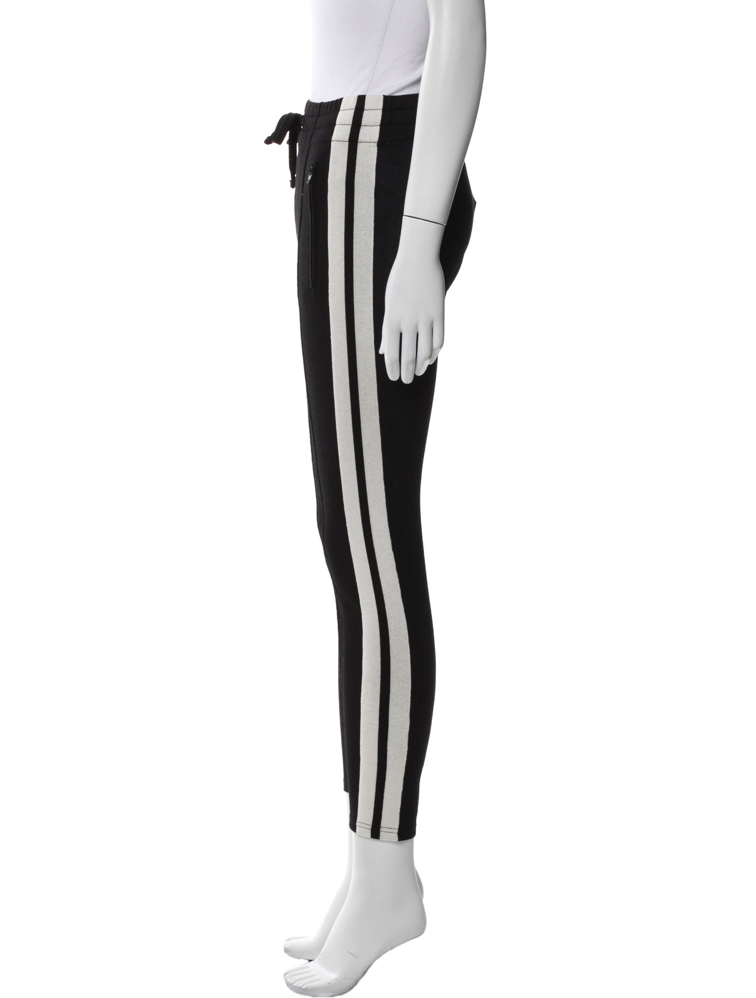 Étoile Isabel Marant Striped Skinny Leg Pants