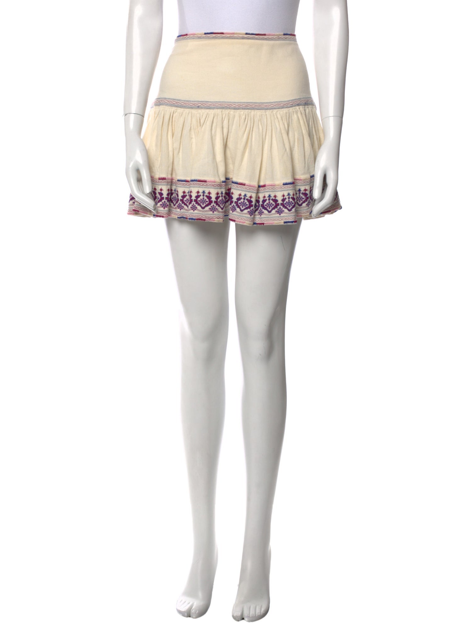 Étoile Isabel Marant Striped Mini Skirt