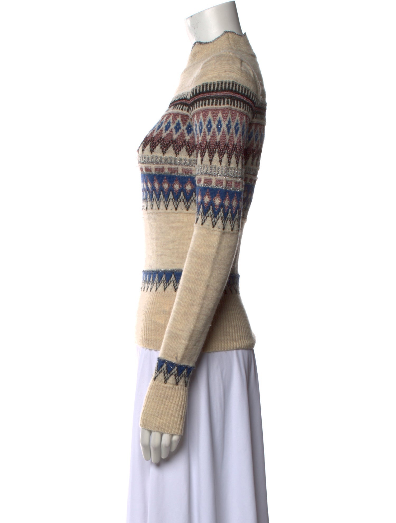 Étoile Isabel Marant Wool Striped Sweater