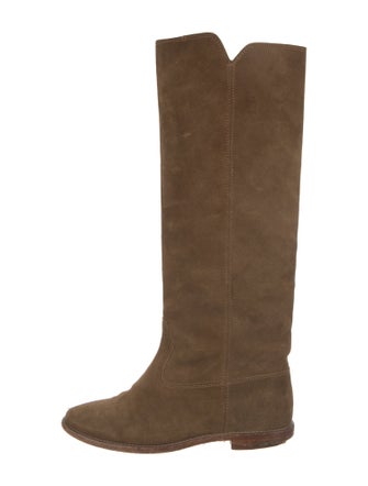 Étoile Isabel Marant Suede Riding Boots