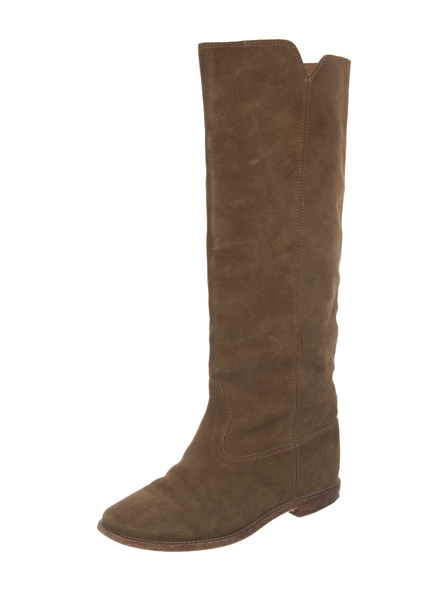 Étoile Isabel Marant Suede Riding Boots