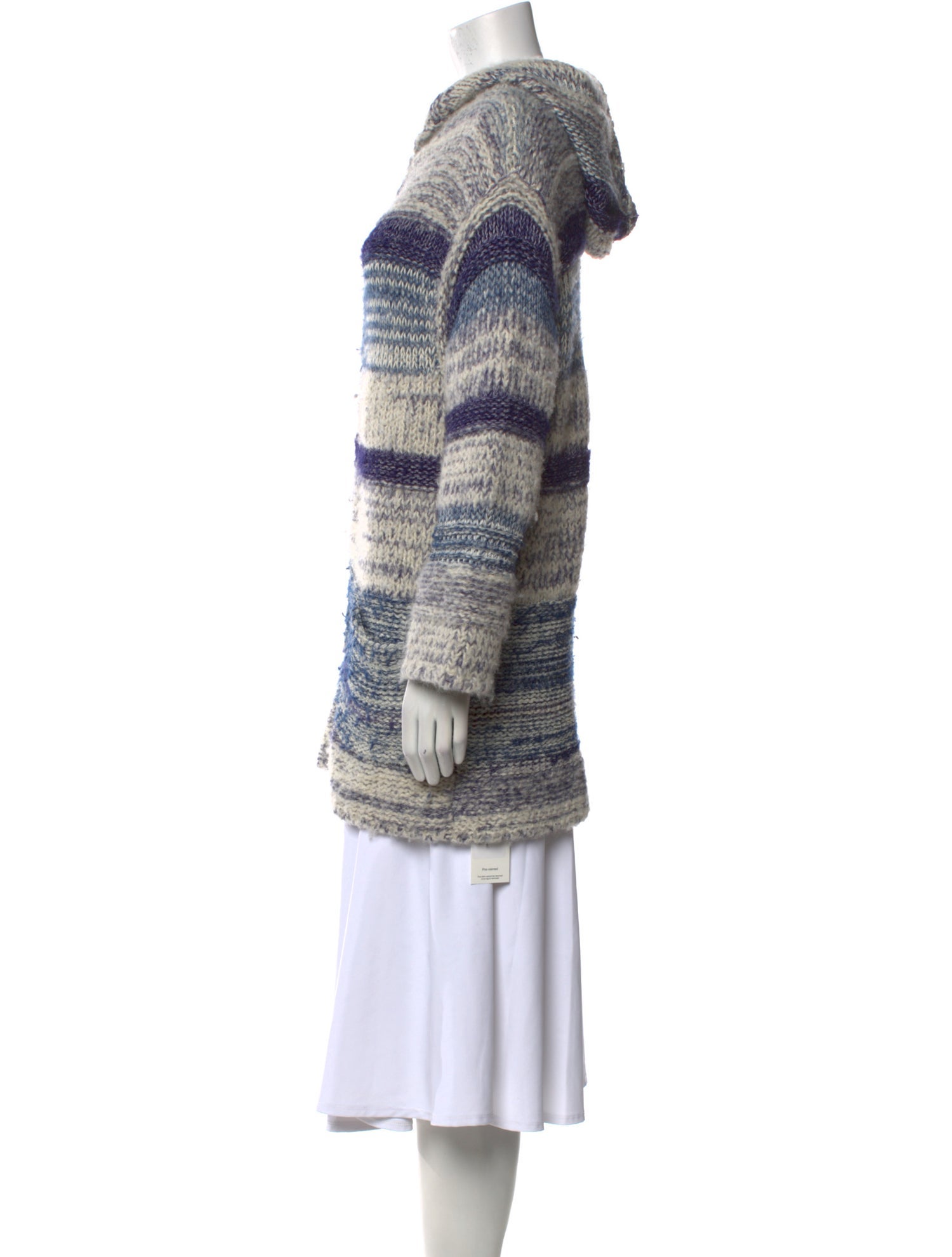 Étoile Isabel Marant Striped Crew Neck Sweater