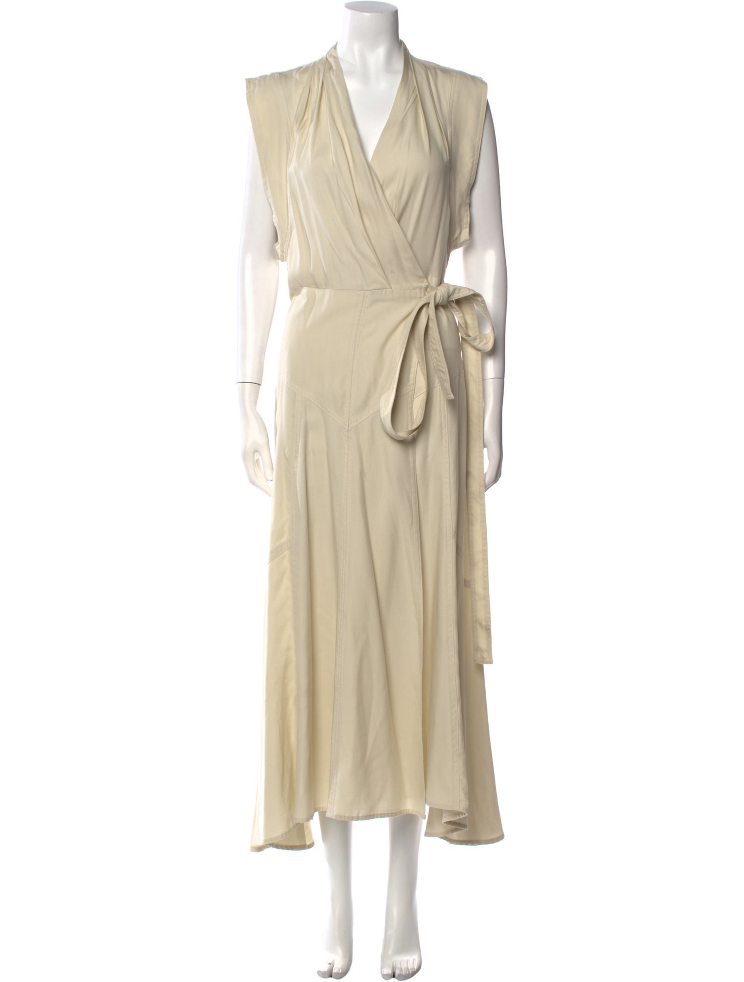 Étoile Isabel Marant V-Neck Long Dress