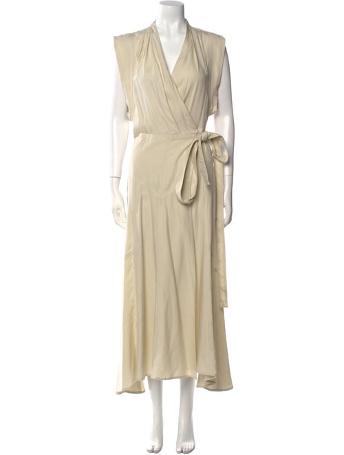 Étoile Isabel Marant V-Neck Long Dress