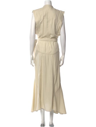 Étoile Isabel Marant V-Neck Long Dress