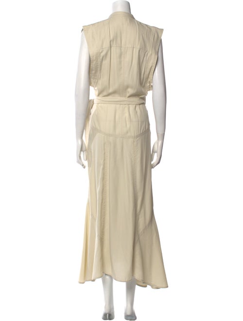 Étoile Isabel Marant V-Neck Long Dress