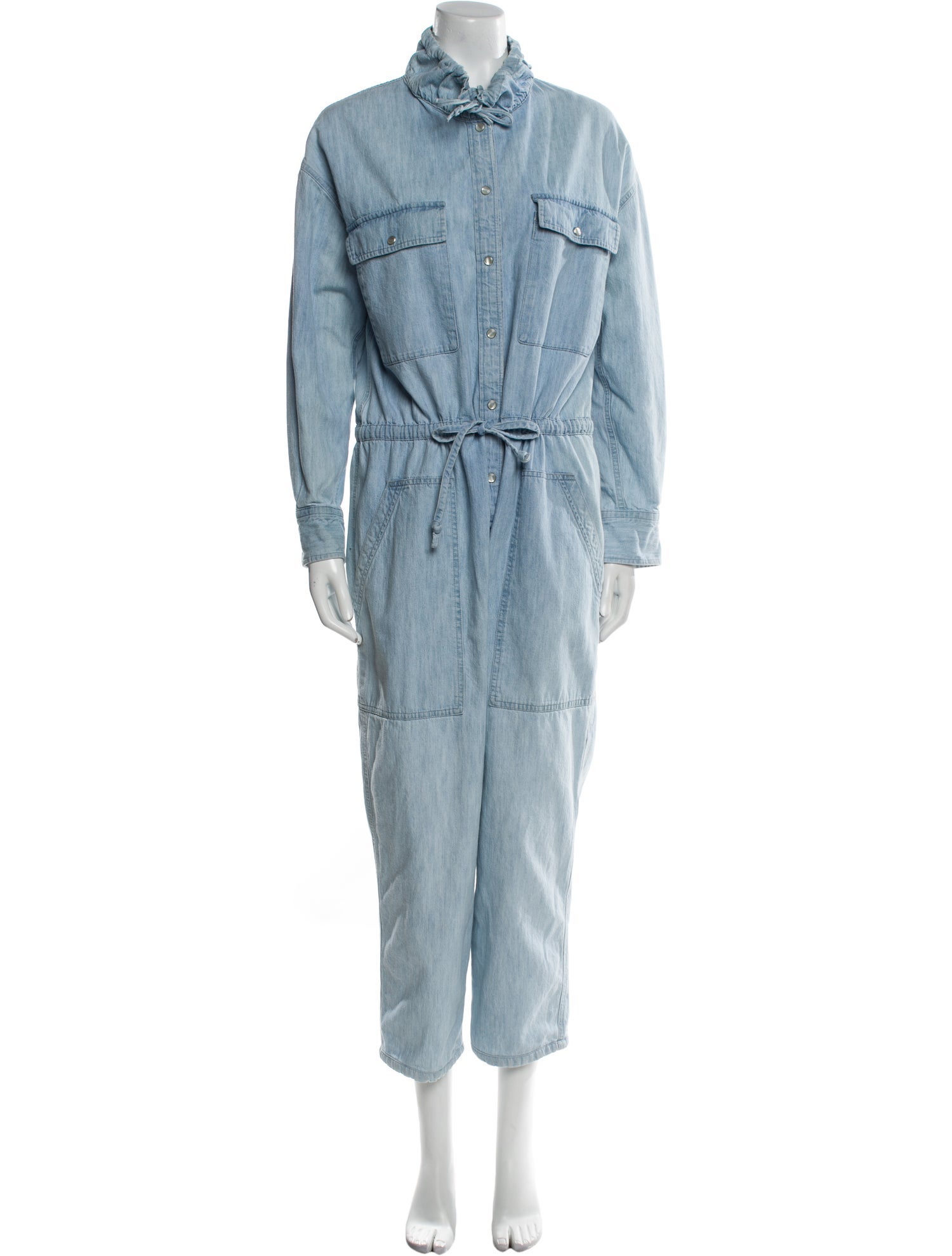 Étoile Isabel Marant Cowl Neck Jumpsuit