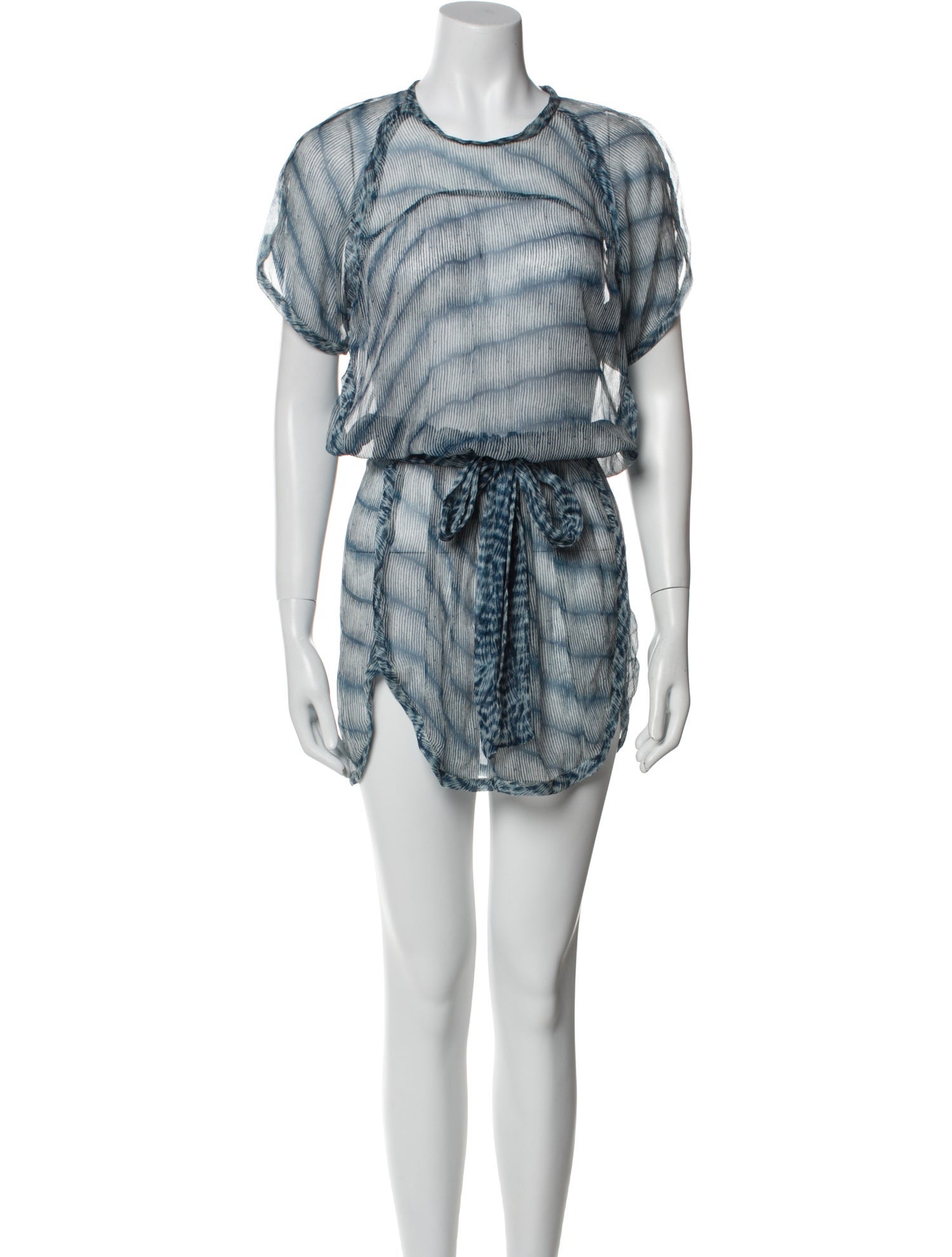 Étoile Isabel Marant Printed Mini Dress