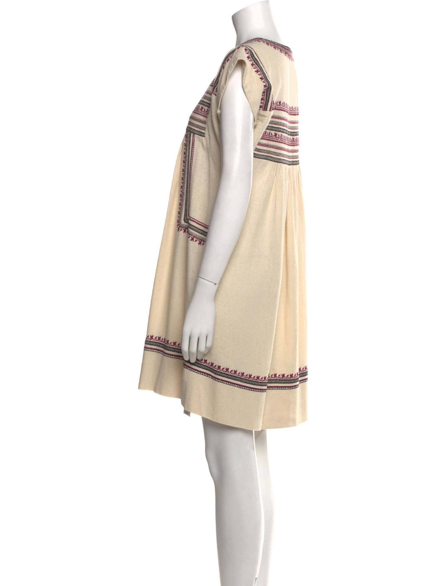 Étoile Isabel Marant Silk Mini Dress