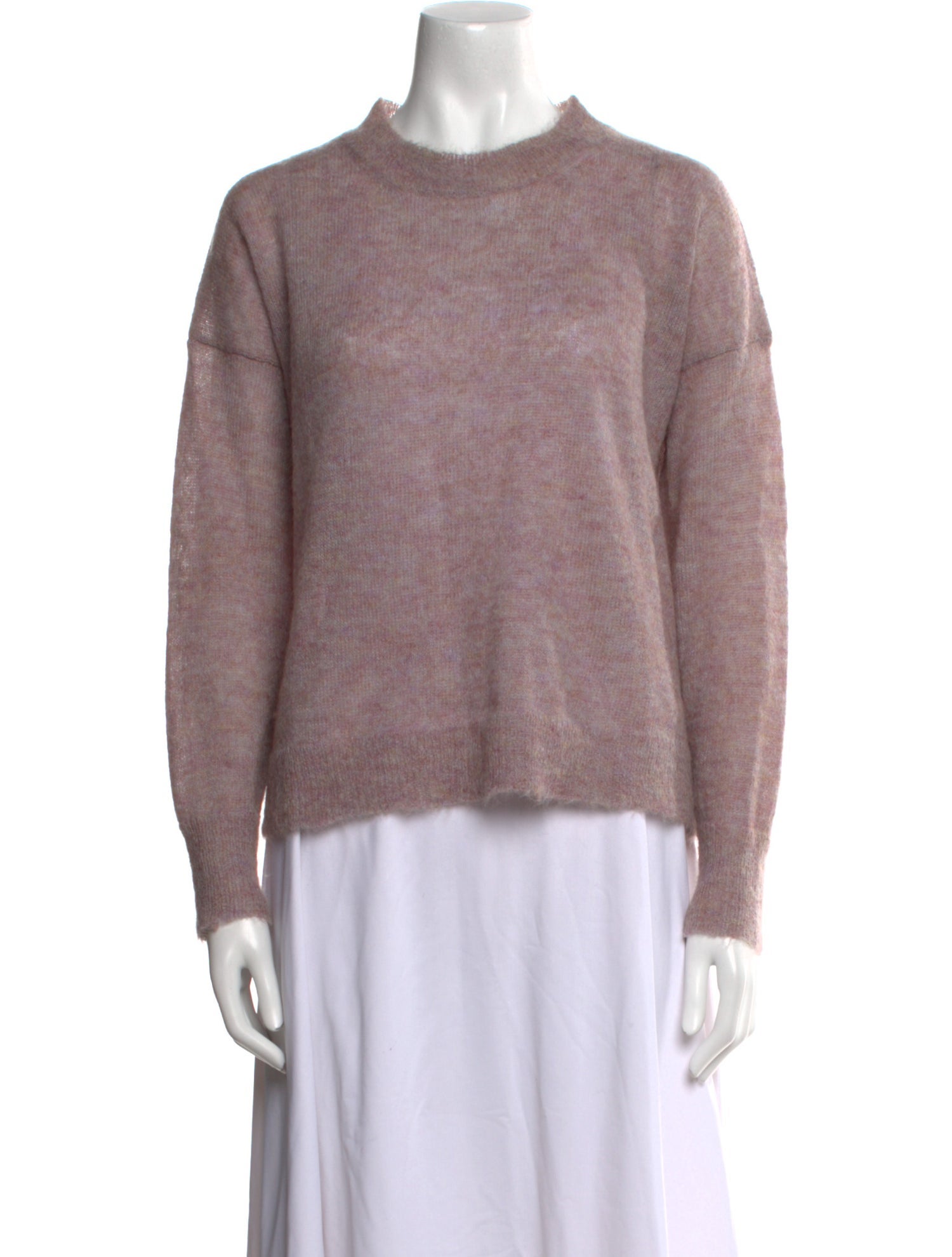 Étoile Isabel Marant Mohair Crew Neck Sweater