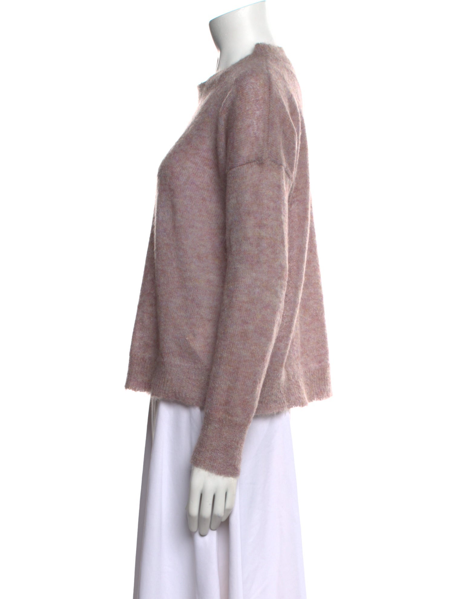 Étoile Isabel Marant Mohair Crew Neck Sweater