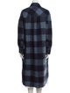 Étoile Isabel Marant Plaid Print Coat
