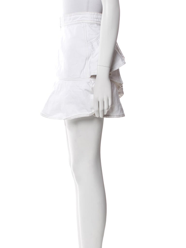 Étoile Isabel Marant Distressed Accents Mini Skirt w/ Tags