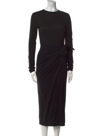 Étoile Isabel Marant Crew Neck Long Dress