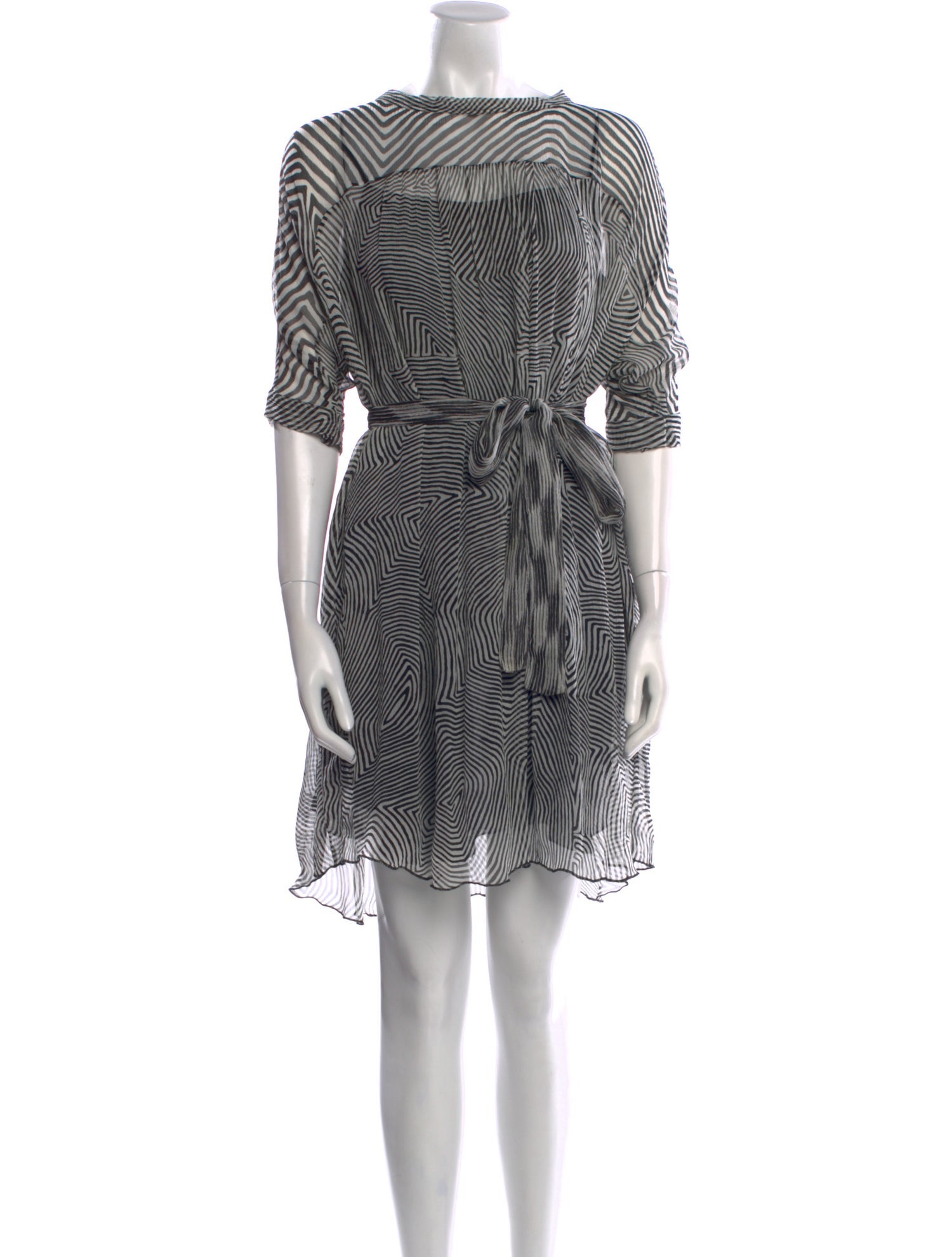 Étoile Isabel Marant Silk Mini Dress