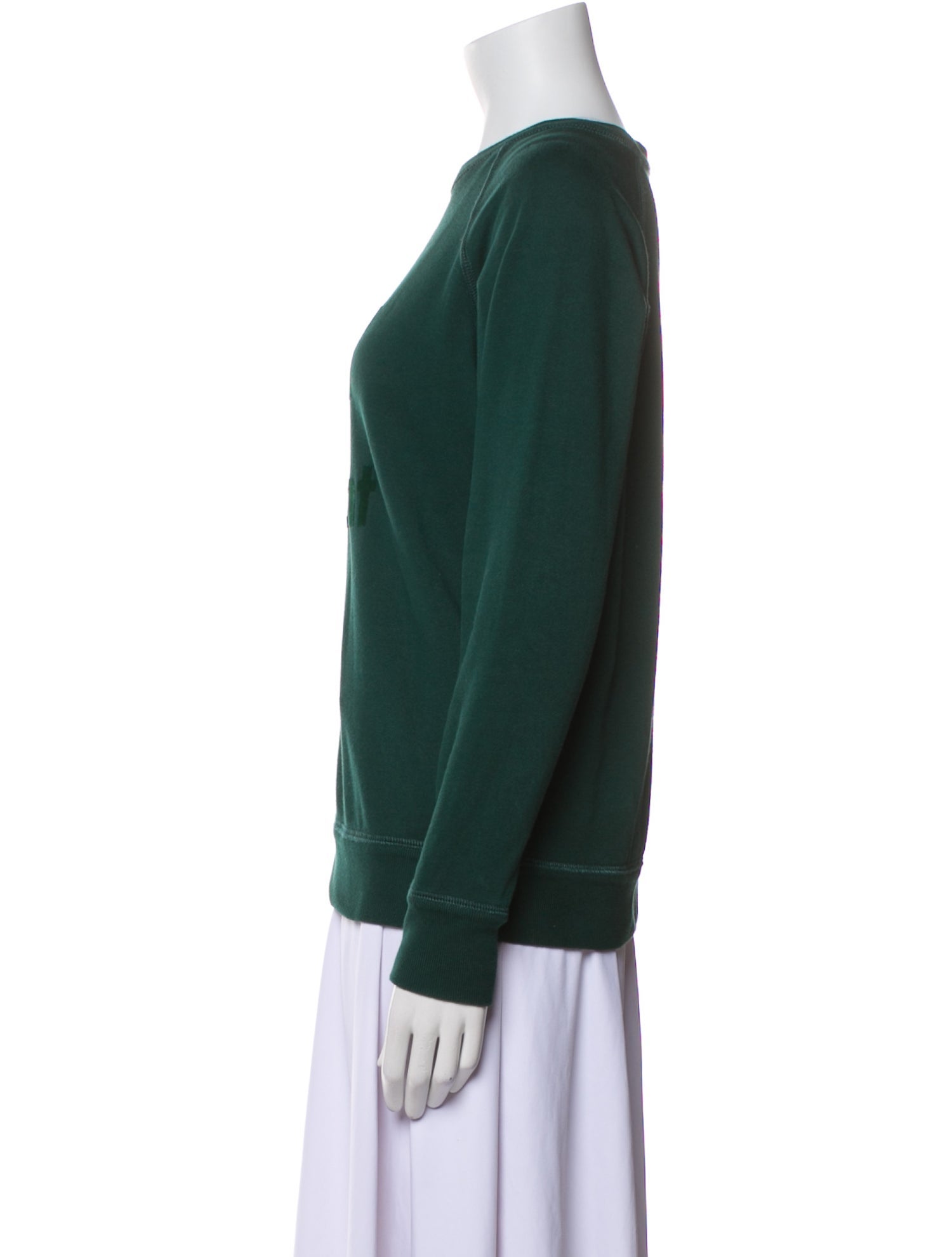 Étoile Isabel Marant Graphic Print Crew Neck Sweater