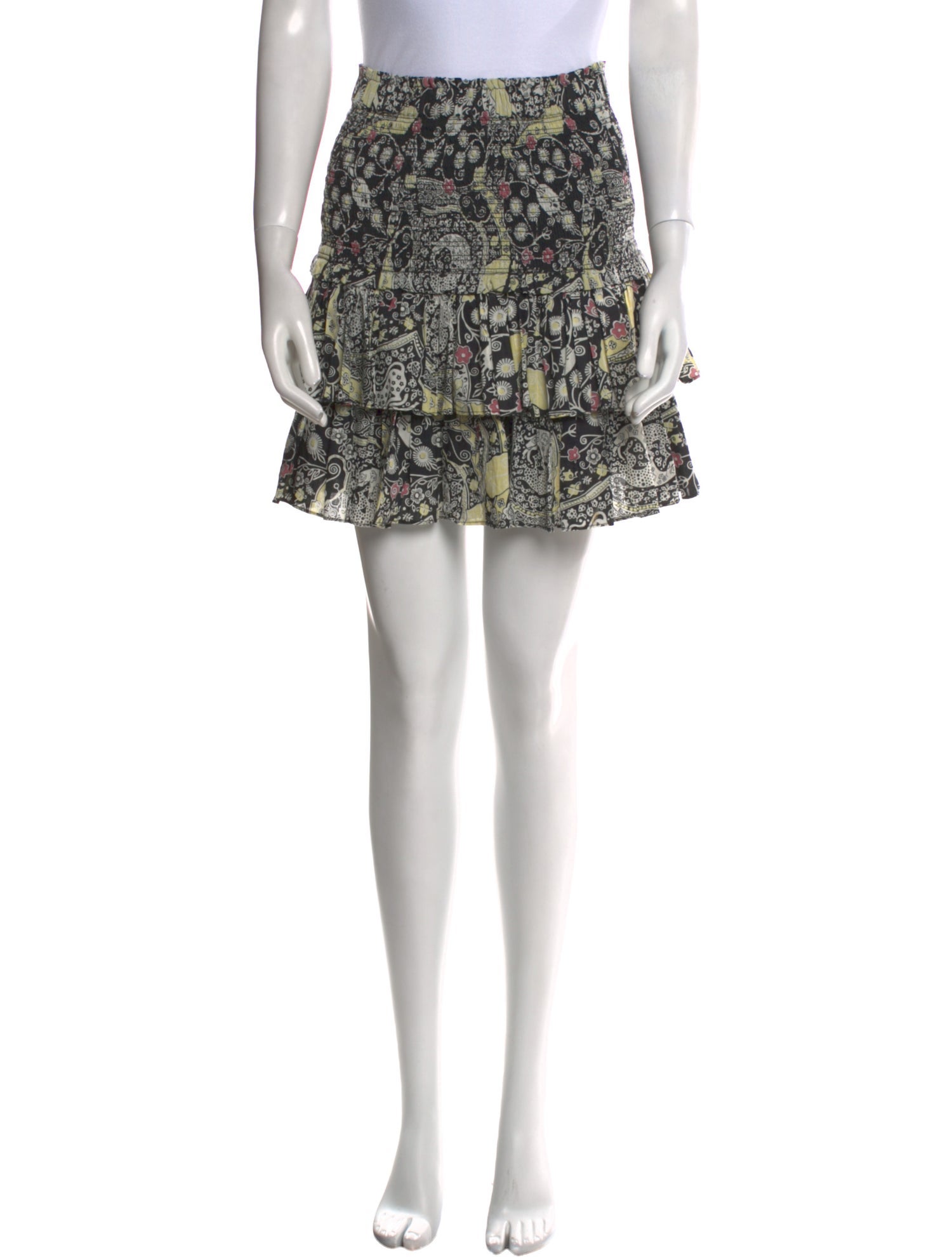 Étoile Isabel Marant Printed Mini Skirt