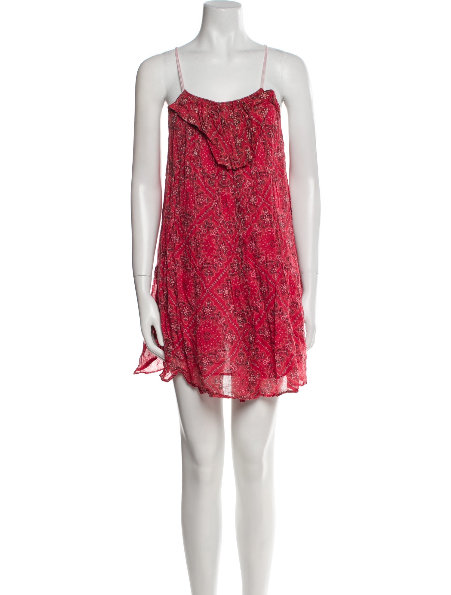 Étoile Isabel Marant Printed Mini Dress