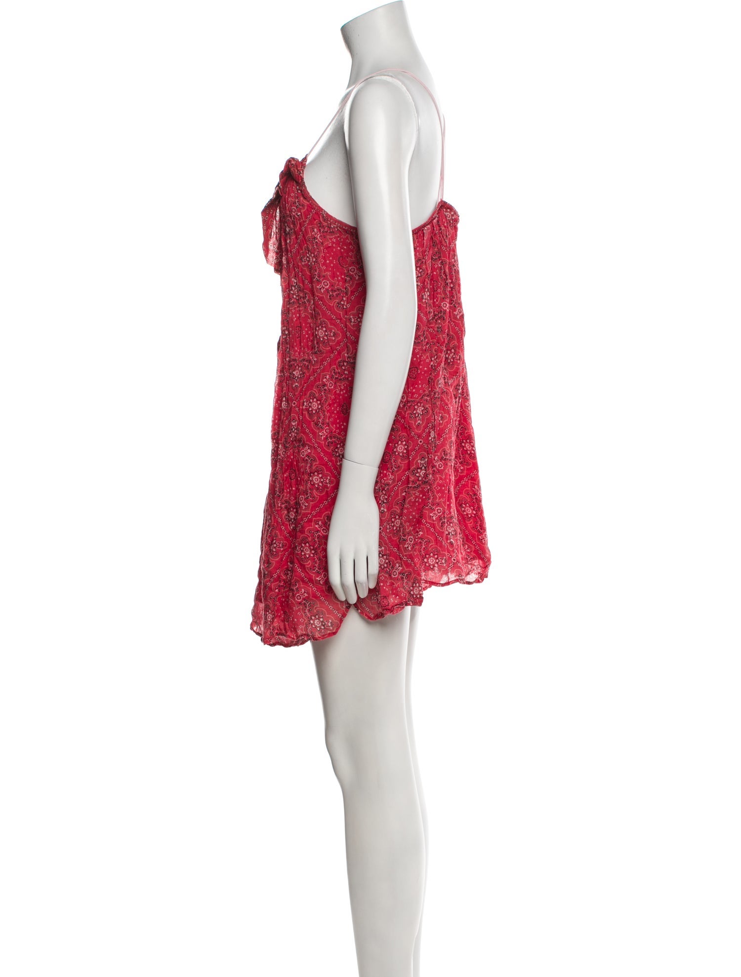 Étoile Isabel Marant Printed Mini Dress