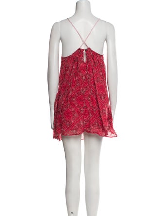 Étoile Isabel Marant Printed Mini Dress