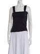 Étoile Isabel Marant Square Neckline Sleeveless Crop Top