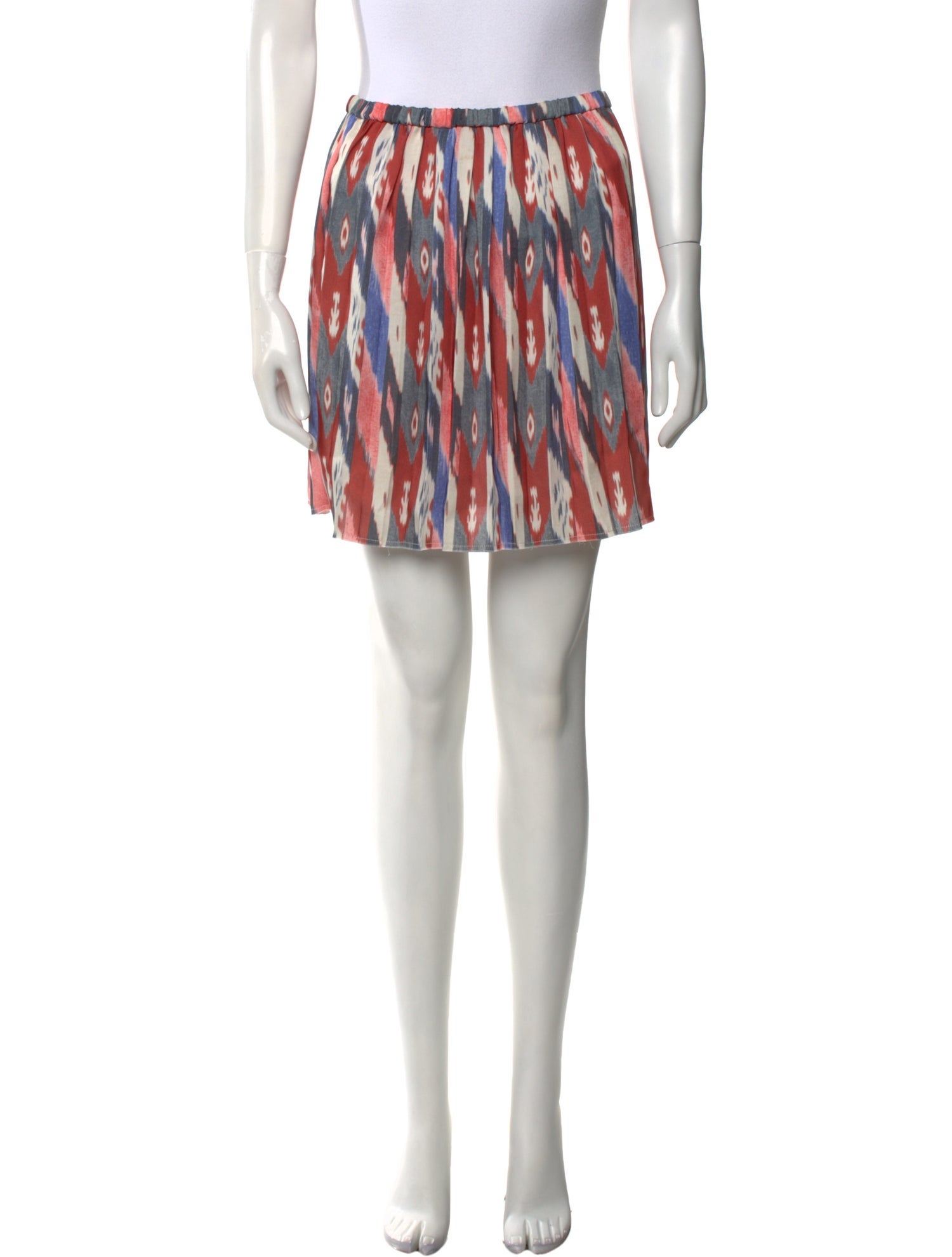 Étoile Isabel Marant Printed Mini Skirt