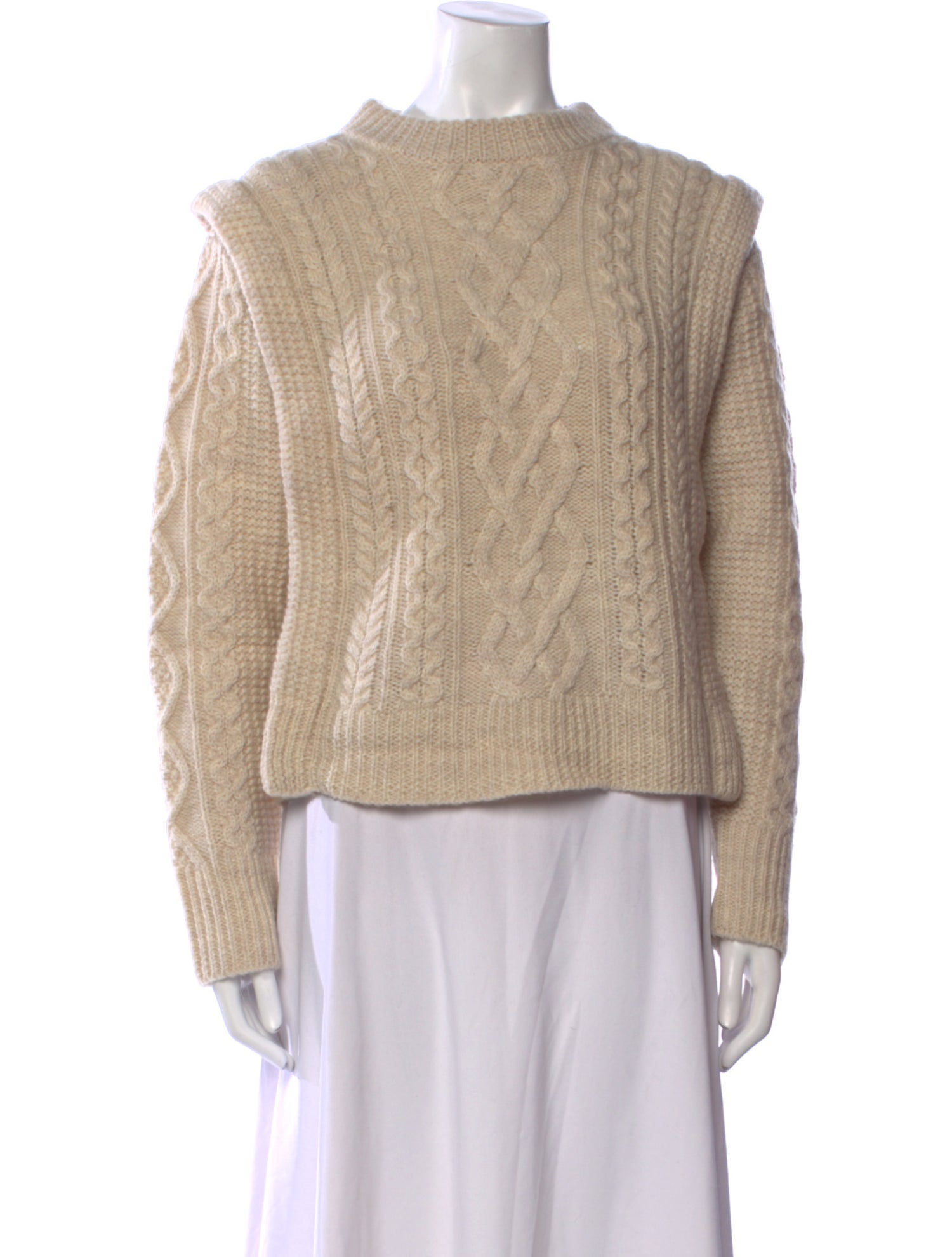 Étoile Isabel Marant Wool Mock Neck Sweater