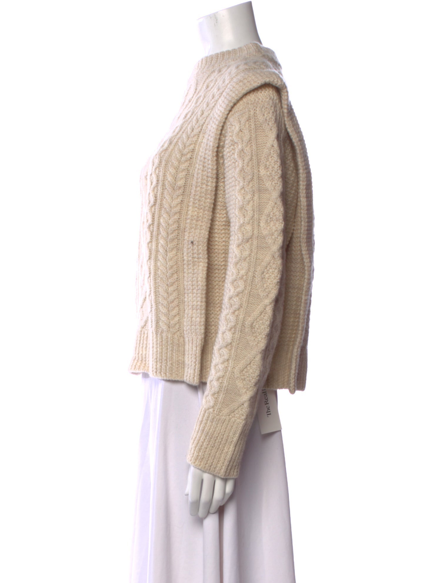 Étoile Isabel Marant Wool Mock Neck Sweater