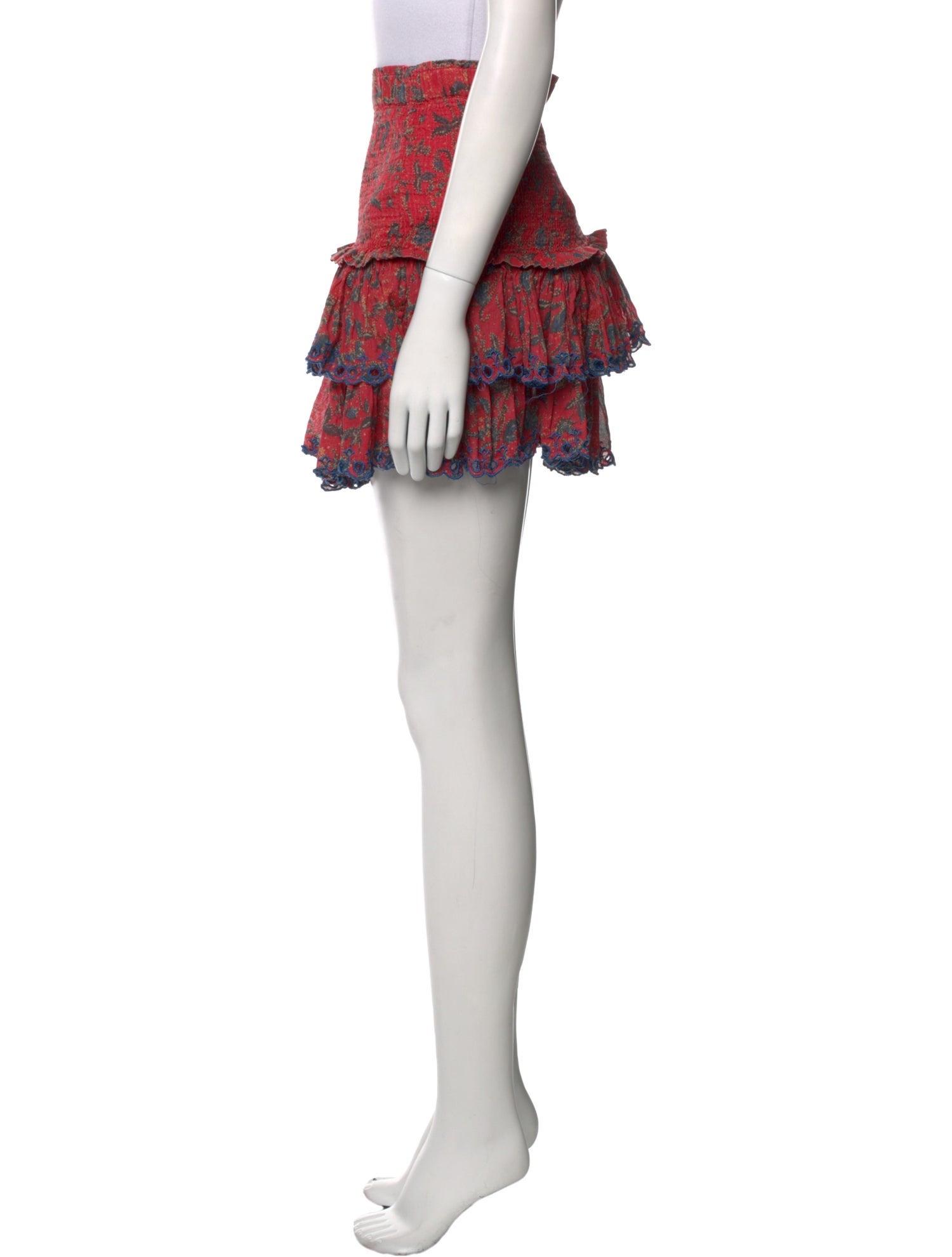 Étoile Isabel Marant Printed Mini Skirt