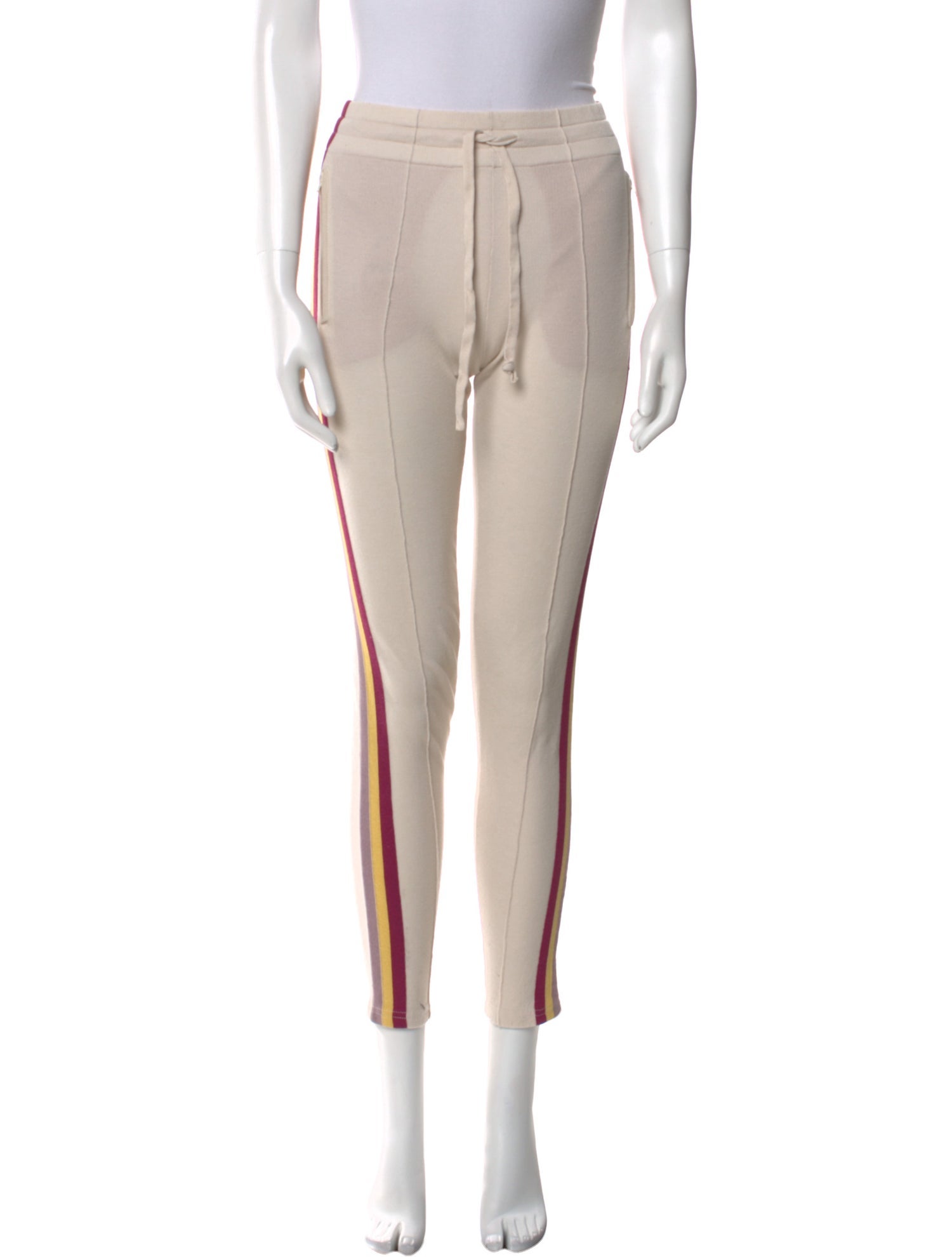 Étoile Isabel Marant Striped Skinny Leg Pants