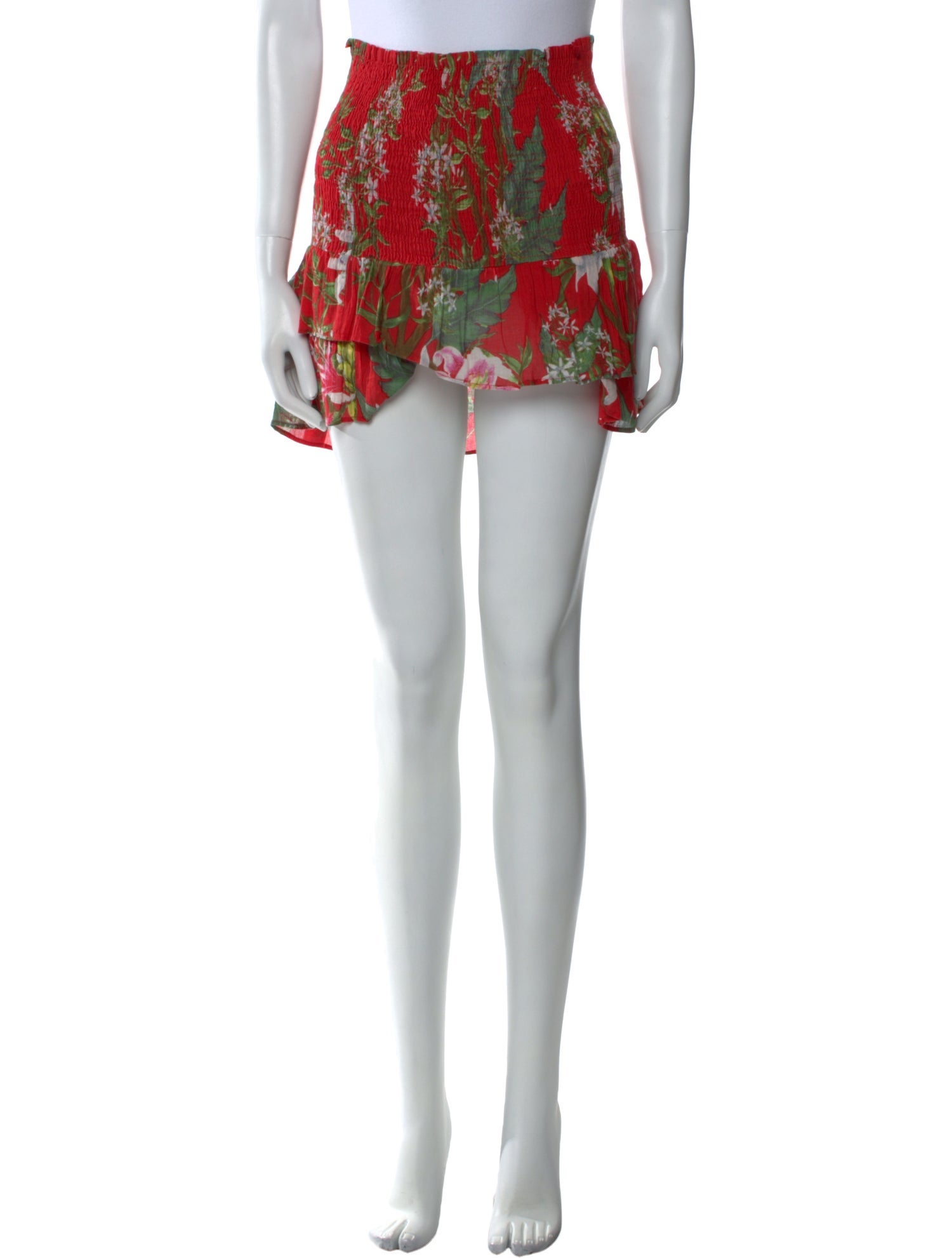 Étoile Isabel Marant Floral Print Mini Skirt