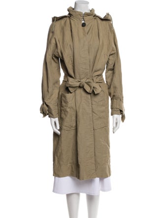 Étoile Isabel Marant Linen Trench Coat